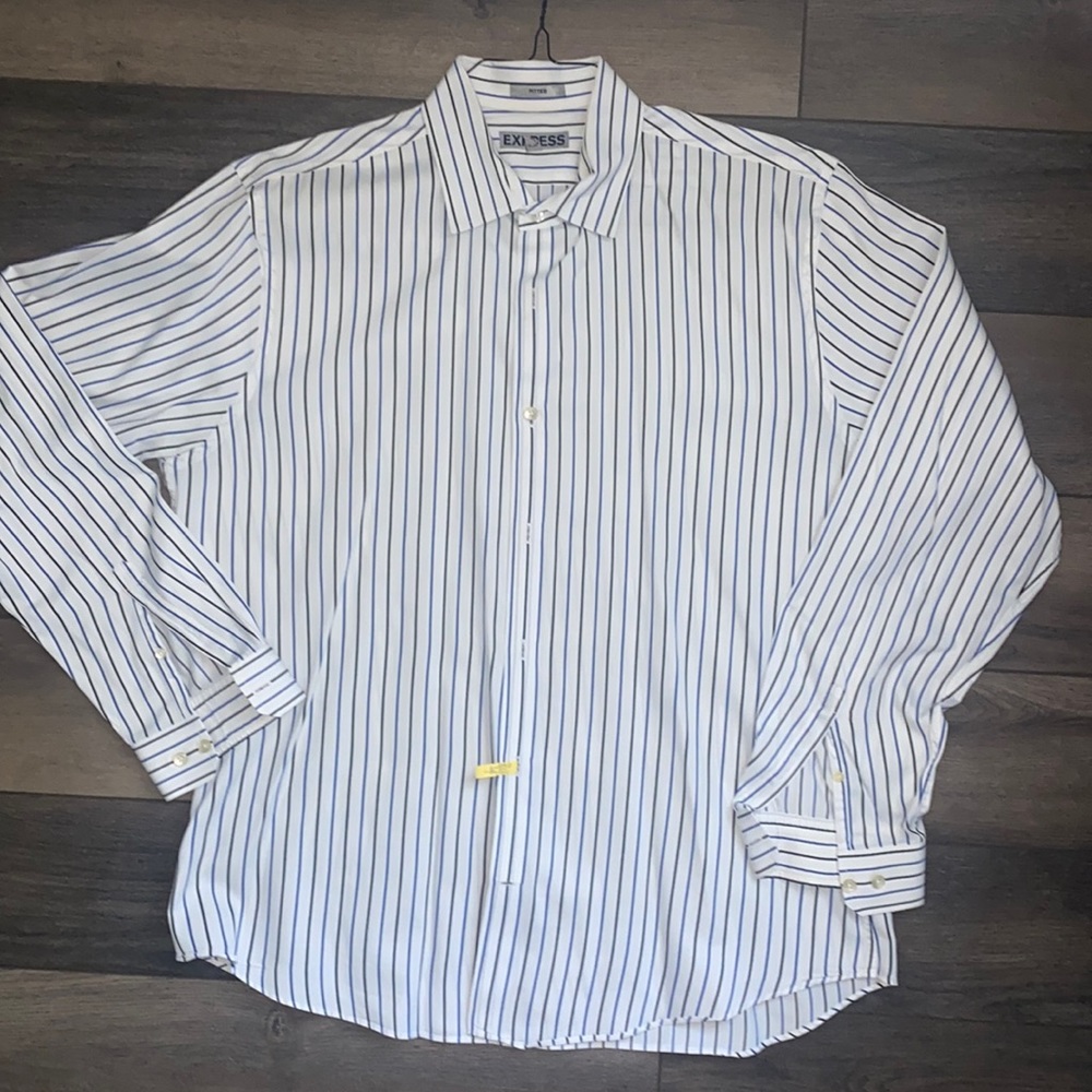 Men’s express dress shirt, size 17